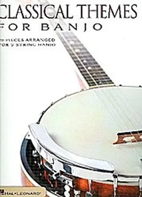 Produktbild von Classical Themes :for 5-string banjo in tablature
