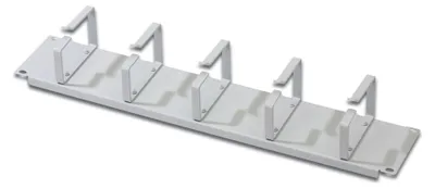 Immagine prodotto di Digitus DN-19 ORG-2U - Rack-Kabelführungsplatte (horizontal) - 2U - 48,3 cm (19") (DN-19 ORG-2U)