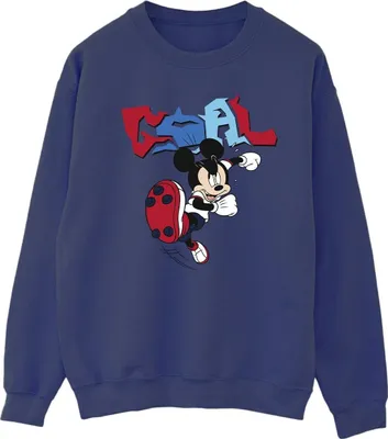 Produktbild von Disney - "Goal Striker" Sweatshirt für Herren BI39734 (L) (Marineblau)