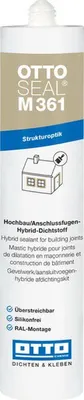Produktbild von OTTOSEAL M 361 Der Struktur-Hybrid-Dichtstoff für Hochbau/Anschlussfugen  M 361 310ML C537 HELLGRAUBEIGE