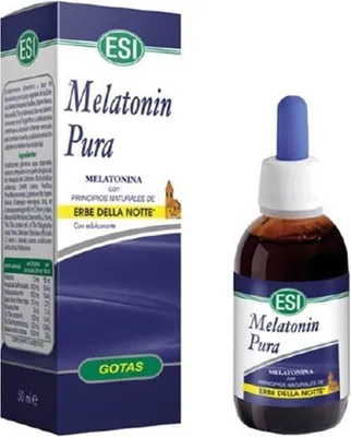 Immagine prodotto di Trepatdiet Melatonina Gotas C-erbe Not 1 mg