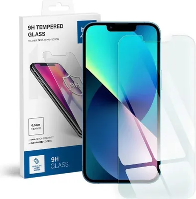 Produktbild von Bluestar Glasfolie 9H für Apple iPhone 13 / 13 Pro / 14