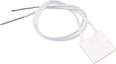 Productafbeelding van Keramische Heater - Verwarmingselement - Water Verwarmen - Snelle Opwarming - 10 x 10 mm - Wit