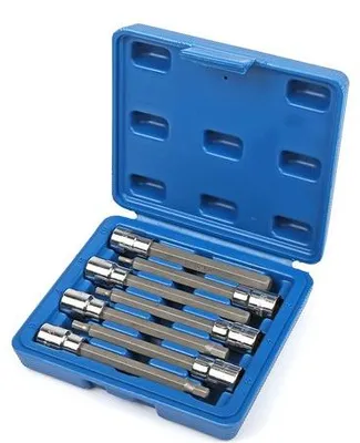 Zdjęcie produktu dla Wytrzymały klucz nasadowy dwustronny 3/8", zakres 3-10 mm