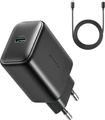 Obrázok produktu pre JOYROOM JR-TCF23, Vnútorný, AC, 1 m, Čierna