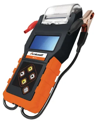 Produktbild von Unicraft Batterietester mit Drucker BT P 1 , 6851155