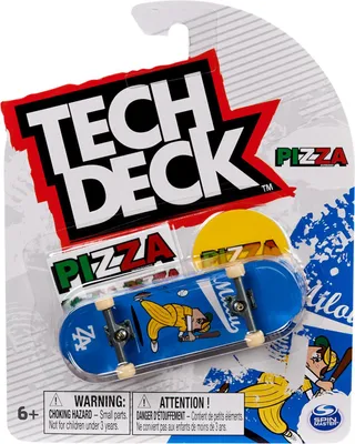 Immagine prodotto di Tech Deck Fingerboard - skateboard a 1 dito con design originale - varie grafiche, accessori cool. Selezione casuale
