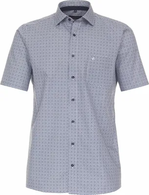 Produktbild von Casa Moda - Comfort Fit - Herren Businesshemd Kurzarm (834079800), Größe:41, Farbe:Blau (100)