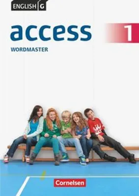 Obrázek produktu pro English G Access 01: 5. Schuljahr. Wordmaster mit Lösungen