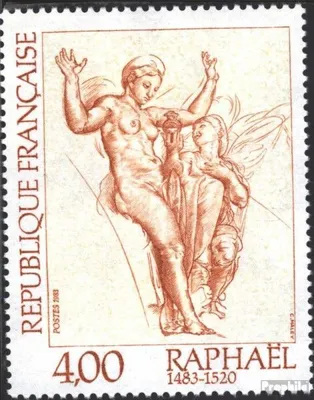 Produktbild von Briefmarken Frankreich 1983 Mi 2390 (kompl.Ausg.) postfrisch Raffael