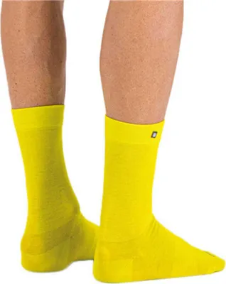 Image de Sportful Matchy Wool Half Chaussettes longues Jaune EU 36-39 Homme Jaune EU 36-39