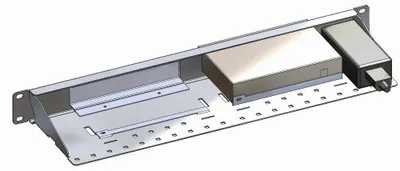 Obrázek produktu pro ALLNET US-8 RMKIT accessory supplier - Switch - Rack-Modul