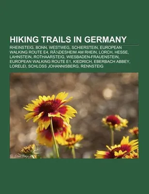 Produktbild von Hiking trails in Germany