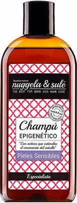 Produktbild von Nuggela & Sulé Epigenetico Champú Sensitive Haut Shampoo 250ml