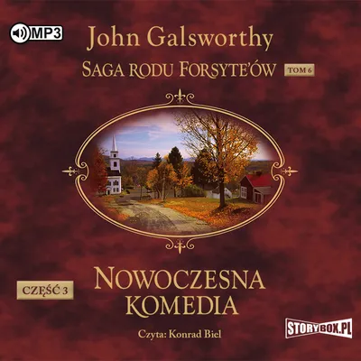 Obrázok produktu pre CD MP3 Moderná komédia, 3. časť: Forsytovská sága, zväzok 6