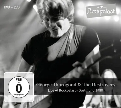 Produktbild von Thorogood,George & The Destroyers-Live At Rockpala