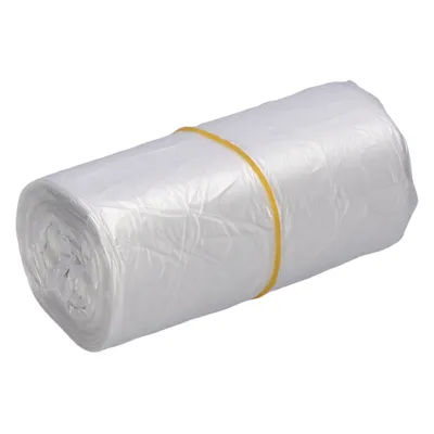 Produktbild von DEISS Müllbeutel 10,0 l transparent 5 µm, 24 St