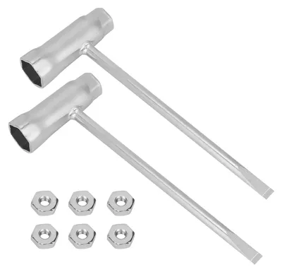 Produktbild von 2Set Kettensägenschlüssel-Set für Stihl Husqvarna 024 026 MS240 MS260 MS192t MS200T 028 031 032