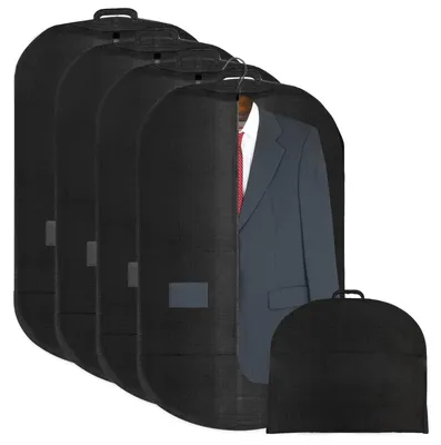 Produktbild von Solidchoice – Set aus 4 Reise-Organizer für Kleidung