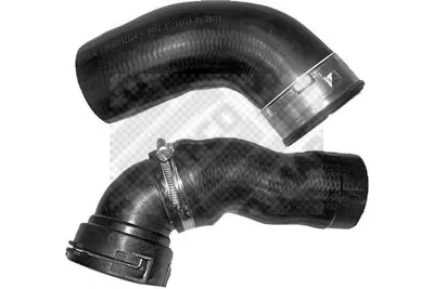 Produktbild von MAPCO 39977 Turbo Ladeluftschlauch für BMW 3 Touring (E91) 3 Limousine (E90) 3 Coupe (E92)
