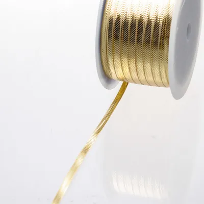 Produktbild von Goldband - 4 mm Breite auf 50 m Rolle - 50018 4 20