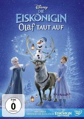Produktbild von Die Eiskönigin: Olaf taut auf & Die Eiskönigin: Party Fieber [DVD]