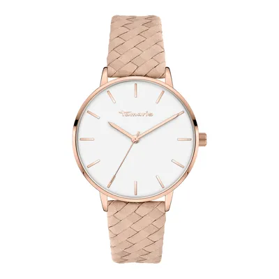 Produktbild von Tamaris TTLQ004-219 Damen-Armbanduhr, Leder-Armband