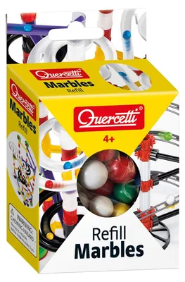 Image de Quercetti Marble Track Marbles, 60pcs.