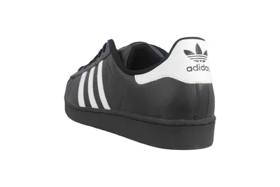 Produktbild von adidas Originals Superstar Foundation Sneaker in Übergrößen Schwarz CI7673 große Herrenschuhe, Größe:54 2/3