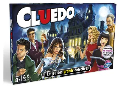 Image de Hasbro Cluedo le jeu des grands détectives