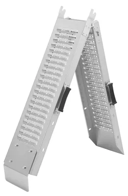 Zdjęcie produktu dla Składana rampa wjazdowa Fornorth 89 x 26 x 11 cm, nośność 200 kg