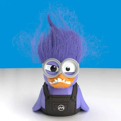 Image de Minions Tubbz PVC Figurine Minion Violet Edition Boxed 10 cm