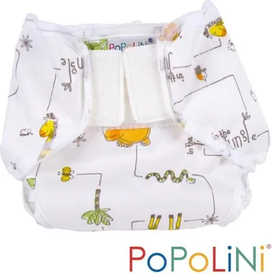Produktbild von Popolini Überhose PopoWrap JUNGLE Dschungel XL > 14 kg