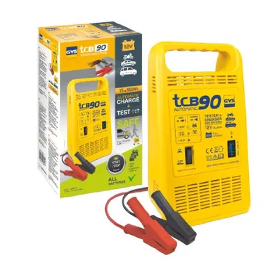 Immagine prodotto di Caricabatterie 12v Gys Tcb 90