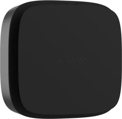 Image de Détecteur de Chaleur/Monoxyde de Carbone Ajax FireProtect Noir
