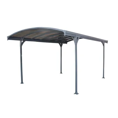 Zdjęcie produktu dla Palram Carport Vitoria 5000 - Wymiary całkowite: ok. 290 x 240 x 500 cm