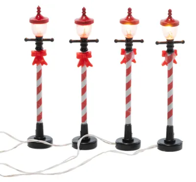 Produktbild von LED-Weihnachtslaterne mit Batterien