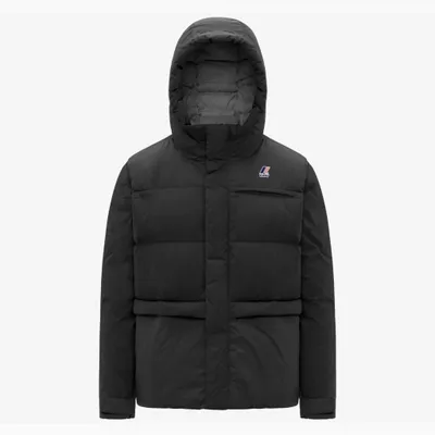 Produktbild von K-WAY LE VRAI 4.0 AURELE HEAVY WARM Schwarz