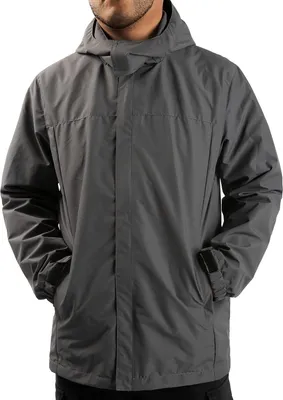 Produktbild von Leichter Regenmantel, wasserdicht, mit Kapuze, ideal für Outdoor-Aktivitäten, Wanderungen und Reisen