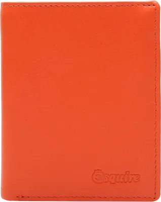 Produktbild von Esquire Leder Geldbörse Viktoria 62 Wallet Flame orange