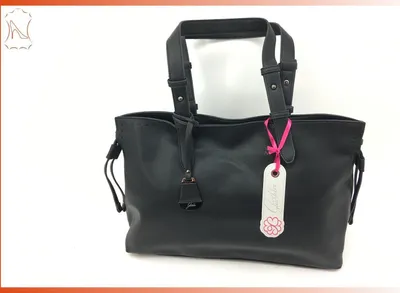 Produktbild von Glücksklee Shoppertasche weich, raffbar, 2 Henkel