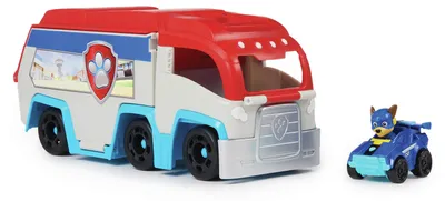 Obrázok produktu pre PAW Patrol PAW VHC Pup Squad Patroller PPTMM GML, Súprava vozidla, PAW Patrol, 3 rok / roky, Plast, Viacfarebný