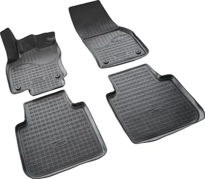 Produktbild von 3D Gummi Fussmatten passend für Seat Tarraco | BJ 2018-2024 | passgenau mit Rand