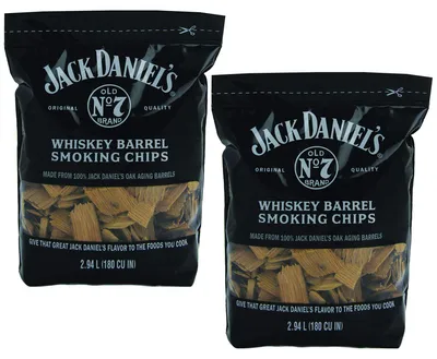 Produktbild von Jack Daniels 01749 Räucherchips aus Holz, 2 Stück