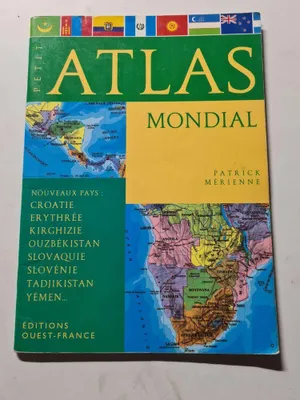 Image de Petit atlas mondial