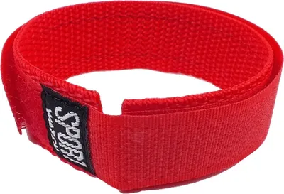 Produktbild von Ersatzband Uhrenarmband Sport-Watch Durchzugsband Band Rot 18 - 20mm 23793-Rot