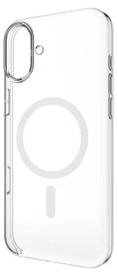 Immagine prodotto di Custodia posteriore trasparente FIXED MagShell compatibile con MagSafe per Apple iPhone 17