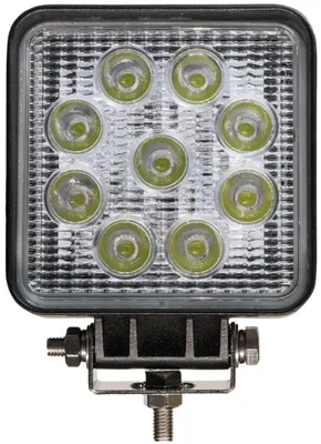 Image de Projecteur de travail "Fabrilcar 2000F" LE Dimensions (HxLxP) : 100 x 100 x 56 mm