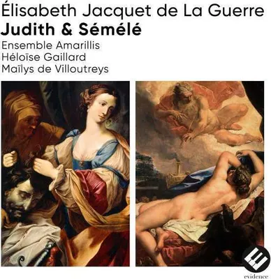 Produktbild von lisabeth Jacquet de La Guerre: Judith & S'm'l'