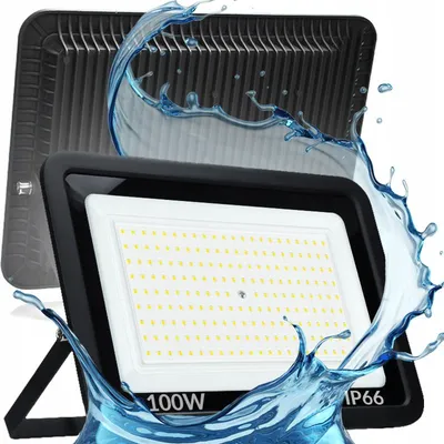 Obrázek produktu pro Decorya LED Reflektor Nástěnný Venkovní 100W Studená Bílá